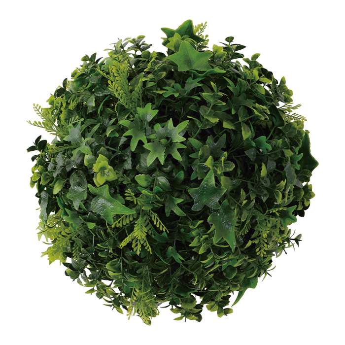 【北海道・沖縄・離島配送不可】【代引不可】フェイクグリーン ボールフェイクグリーン Lサイズ Dデザイン 装飾 デコレーション 造花 フェイク グリーン 芝 草 ガーデニング おしゃれ 東谷 LFS-903D