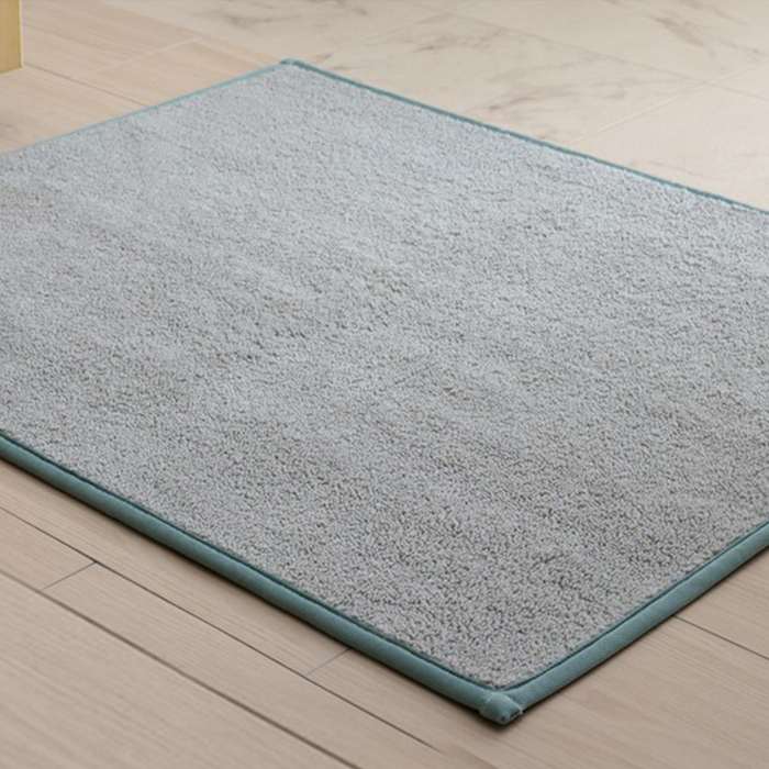 【代引不可】マット バスマット SUFU II グレー 60×120cm お風呂 脱衣所 マット インテリア 新生活 IKEHIKO 1302850138401