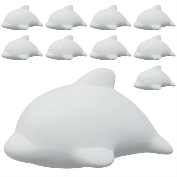 SEARCH WORD：おえかき陶器　うみのいきもの　イルカ　10個セット　立体ぬりえ　陶器　お絵かき　手作り　工作キット　親子イベント　ワークショップ　水族館　子ども　自由工作　自由研究　図工　夏休み　冬休み　小学校　中学校　大人　趣味　DIY　 教材　イベント　景品　プレゼント　おうち遊び　室内遊び商品概要：手のひらサイズの真っ白な陶器にお子様から大人までお楽しみいただけるおえかきシリーズです。好きな色、好きな顔をリアルに描いたり、アイデアひとつで変身させたり、シリーズで揃えたり、楽しみ方はいろいろ。お子さまの創造力を思う存分発揮できます。作品完成後は思い出のインテリアとしておうちに飾れます。陶器と推奨の画材（カラーペンなど）があればどこでもすぐに出来るお手軽さが魅力です。立体へ着色することによって、空間認知能力を刺激し、知育教育や脳のトレーニングに効果があります。水族館や動物園はもちろん、商業施設などのイベント会場や学童保育、学校でのPTA活動、介護施設のレクリエーションなど幅広い会場・イベントで活躍できます。。商品仕様：■メーカー：おみくじ工房■JANコード：4580245591137■商品名：おえかき陶器うみのいきもの イルカ 10個セット 陶器製 色付け 絵付け ハンドメイド ■型番：58890■本体色：ホワイト■商品サイズ：約35×60×30mm■セット内容：本体×10■1個重量（g）：300■材質：陶器（素焼き）■製造国：日本■販売単位：セット■1個梱包形態：箱入り■注意：本商品は10個セットのみの販売です。ばら売りは行っておりません。素焼き陶器のため、落下などの強い衝撃で割れる場合があります。また、保管環境によって耐久性が異なります（冷暗所保管5～10年程度、屋外や高温環境2年程度で劣化）。色付けの推奨画材は水性顔料系：マーカー、絵の具、色鉛筆です。水性の染料系マーカーも使用可能ですが、素材にしみこみやすいため薄い色から重ね塗りするのがコツです。クレヨン、油性マジックは重ね塗りしにくいほか汚れやすかったりするため推奨しておりません。また、絵の具の厚塗りは、乾燥後にひび割れる場合もございます。※商品概要、仕様、サービス内容及び企業情報などは商品発表時点のものです。※最新の情報に関しましては、メーカーサイトをご覧ください。※発売前予約商品についてはメーカーの商品製造数により納期が遅れる場合やご注文キャンセルをお願いする場合がございます。