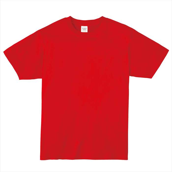 Rakuten - ATドライTシャツ レッド 90cm キッズサイズ こども用 Tシャツ 無地 アーテック 19853