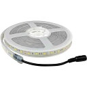 白色チューブライト防水 12V 5M ガーデンライト イルミネーションライト 照明 LED照明 照明器具 白色発光 富士倉 60WV12TWP5M