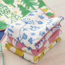 HELLO BEAR タオルハンカチ 全8柄 ハンカチタオル ハンドタオル ガーゼ パイル 手洗い かわいい 雑貨 日本製 現代百貨 A293