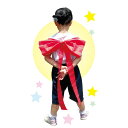 背おえるかんたんリボン 赤 りぼん 運動会 イベント コスプレ グッズ 雑貨 小道具 クラス チーム 応援 ダンス お遊戯 アーテック 1694
