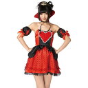 【即日出荷】TRICK or SWEET ビューティークイーン 女王 ハロウィン コスプレ レディース コスチューム 衣装 仮装 変装 クリアストーン 4560...
