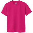DXドライTシャツ L ホットピンク 146 半袖 メッシュ Tシャツ 大人サイズ 男女兼用 普段着 運動 ダンス アーテック 38496