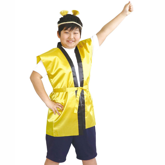 かんたんねじりはちまき 黄×白 はちまき 鉢巻 運動会 イベント 小道具 グッズ アイテム 雑貨 競技 遊戯 ダンス アーテック 3397
