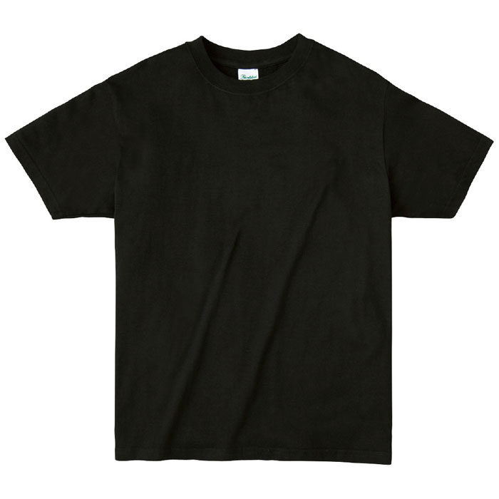 Rakuten - ライトウエイトTシャツ 005ブラック XLサイズ Tシャツ 半袖Tシャツ 普段着 ファッション 運動 スポーツ ユニフォーム アーテック 38747