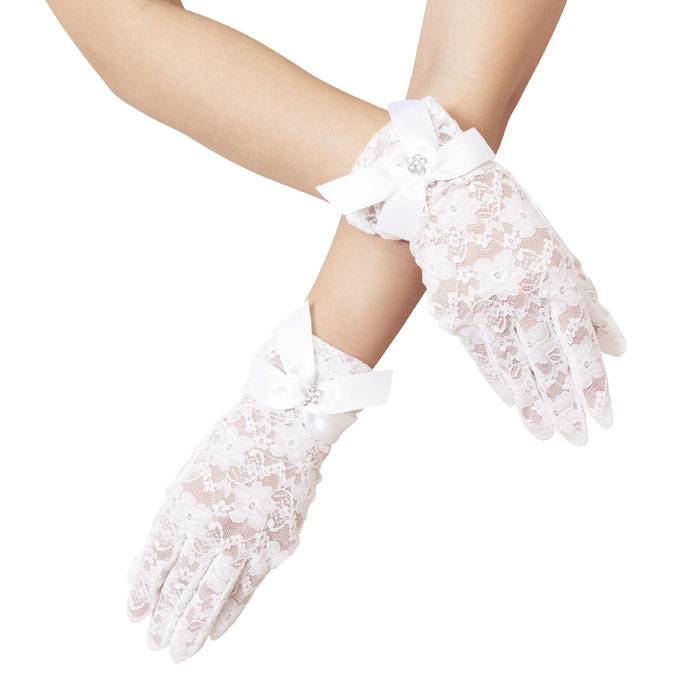 Magical Doll Premium レースグローブ Amelia white レース グローブ 手袋 セクシー ファッション コスプレ 仮装 変装 グッズ...