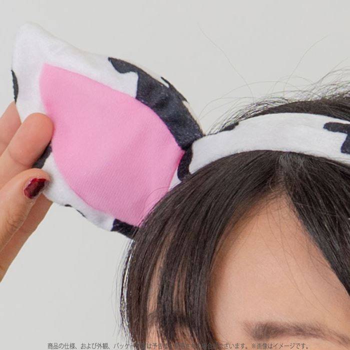 animalカチューシャ ダルメシアン犬 いぬ 動物 ヘアバンド ヘアアクセ コスプレ 仮装 変装 グッズ 小道具 小物 ルカン 2158