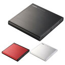 【代引不可】DVDドライブ 外付け USB2.0 ポータブルDVD 鑑賞 編集 保存 ソフト付 コンパクト エレコム LDR-PMJ8U2L