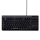 【代引不可】有線キーボード コンパクトキーボード PC USB接続 ケ...(2)