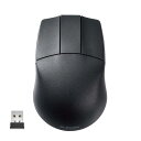 【代引不可】3DCAD用 マウス 無線 ワイヤレス 2.4GHz BlueLED ホイールレス 3ボタンマウス 左右対称 ブラック エレコム M-CAD01DB...