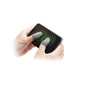 【代引不可】銀繊維ゲーミングフィンガーキャップ Sサイズ 4枚入り 超高感度 極薄0.3mm スマホゲーム本格操作 エレコム P-GMFF02S4SV(2)