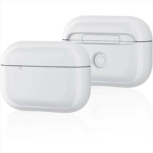 【あす楽】【代引不可】AirPods 2019年モデル ケース カバー ハードケース ハードコート 軽量 有線・ワイヤレス充電両対応 エレコム AVA-AP2PCWH通販セール