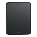 【代引不可】快適マウスパッド 大型 Lサイズ 3mm マウスパッド PC 仕事 作業 オフィス ゲーミング 長時間使用 ブラック サンワサプライ MPD-NS2-L(2)