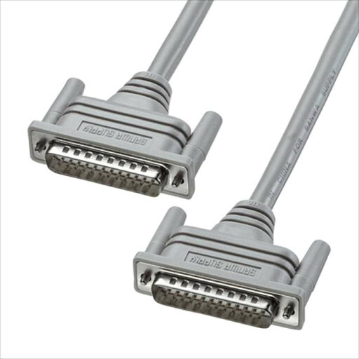 【代引不可】RS-232Cケーブル 全結線タイプ 25pin/モデム・TA・切替器 3m 二重シールドケーブル 耐振動 耐衝撃性 サンワサプライ KRS-001K2 【代引不可】RS-232Cケーブル 全結線タイプ 25pin/モデム・TA・切替器 3m 二重シールドケーブル 耐振動 耐衝撃性 サンワサプライ KRS-001K2