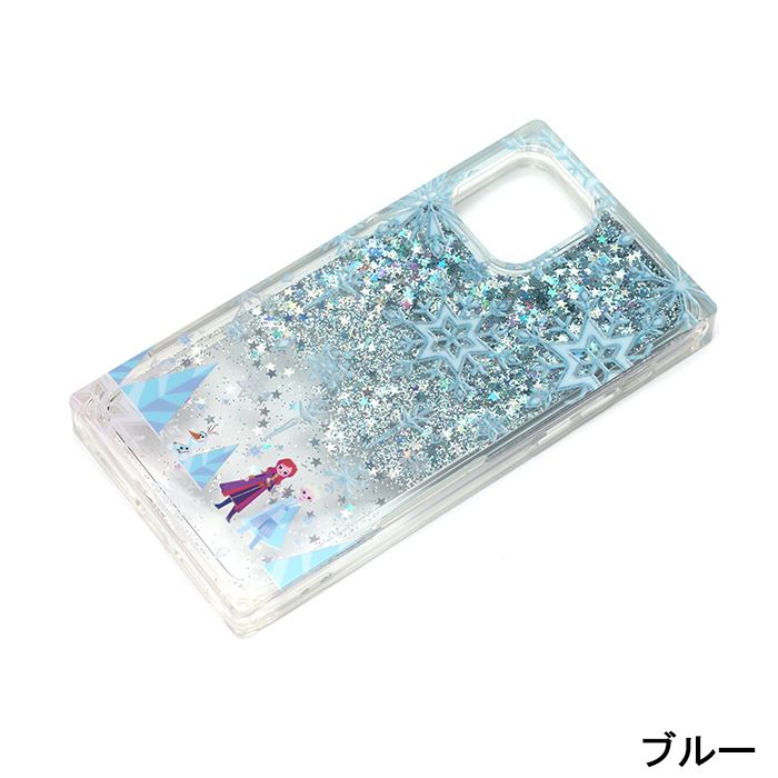 iPhone 11 Pro用 ケース カバー グリッターケース アナと雪の女王2 耐衝撃 耐振動 ...