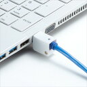 【代引不可】LANケーブルロック セキュリティロック 特殊レンチタイプ 誤切断防止 データ 抜き取り防止 盗難防止 サンワサプライ SL-78