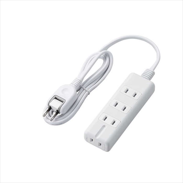 【代引不可】電源タップ 雷ガード 強力磁石付 4個口 1.0m ほこり防止シャッター 3Pプラグ対応 PSE適合 ..