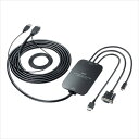 【代引不可】HDMI変換コンバータ 3m マルチ入力対応 4K/HDR対応 HDMI/VGA/Type-C 会議 プレゼン サンワサプライ VGA-CVHDMLT(2)