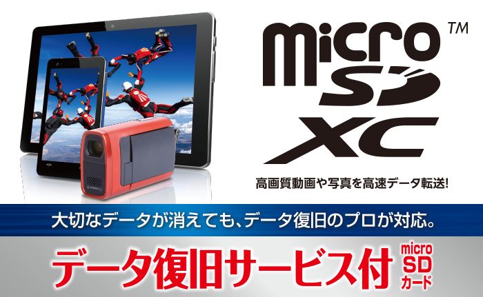 エレコム MF-MS064GU11R データ復旧microSDXCカード(UHS-I U1) 64GB