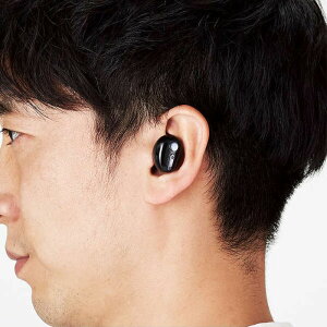 【代引不可】超極小 Bluetooth ハンズフリー ヘッドセット 充電ケース付 通話 完全ワイヤレスイヤホンサイズ エレコム LBT-HSC32MP