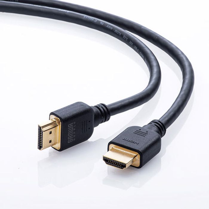 【代引不可】HDMIケーブル ウルトラハイスピード 2m 8K/4K対応 伝送帯域48Gbps HDM...