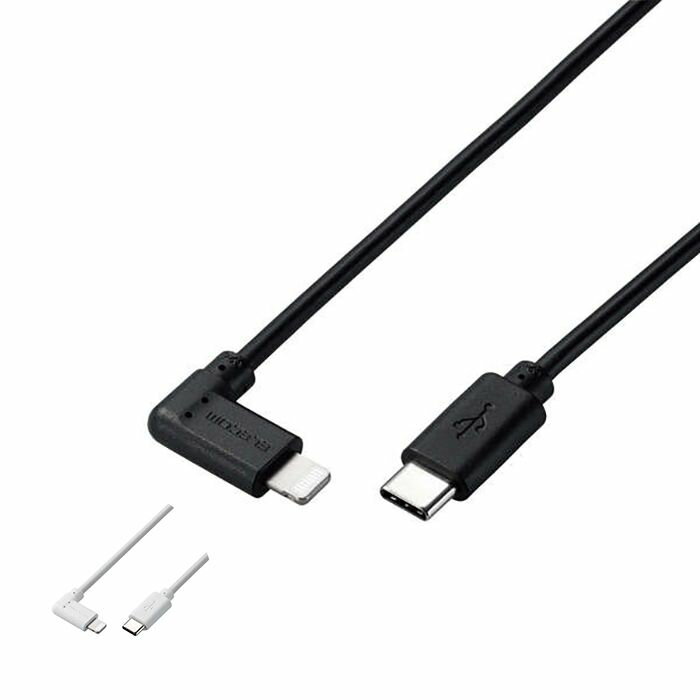 ԲġL USB-C to Lightning֥ 0.3m ݲù Ķ® ǡž iPhone iPad iPod MFiǧ 쥳 MPA-CLL03
