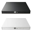 【代引不可】Type-Cケーブル付 USB2.0ポータブルDVDドライ...(2)