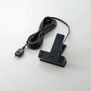 【代引不可】電源タップ クリップタップ 3個口 5.0m ほこり防止シャッター 雷ガード トラッキング防止 ブラック エレコム T-KF03-2350BK