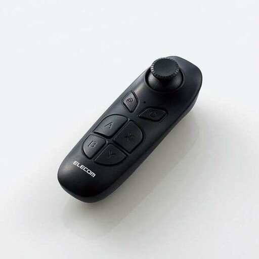 【代引不可】VRリモコン VR用Bluetoothリモコン ワイヤレス VR動画操作 スマホ タブレット ブラック エレコム JC-XR05BK 【代引不可】VRリモコン VR用Bluetoothリモコン ワイヤレス VR動画操作 スマホ タブレット ブラック エレコム JC-XR05BK