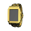 【沖縄・離島配送不可】Apple Watch 42mm CV3000シリーズ 皮革バンド Premium Accessories 高級イタリア製 ワニ型押しレザ...