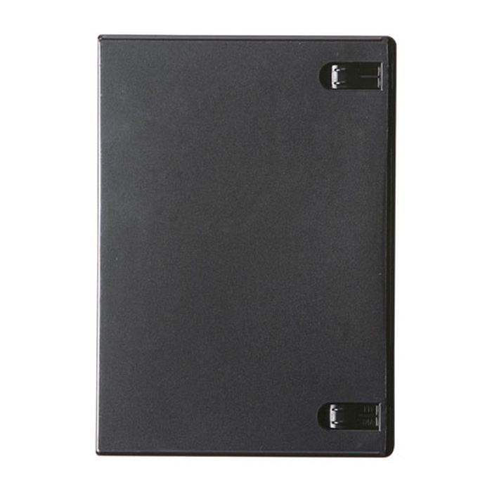 【代引不可】DVDトールケース 1枚収納 3枚セット インデックスカード付属 Blu-ray DVD CD メディアケース 収納 整理 保管 ブラック サンワサプライ DVD-TN1-03BKN