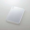 【代引不可】iPad mini 第6世代 2021年モデル ケース カバー シェルカバー ハードケース クリア 傷や汚れから守る 軽くて丈夫 エレコム TB-A...