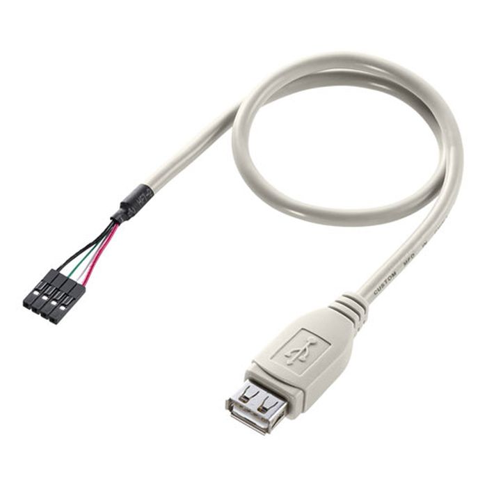 USBケーブル 0.4m マザーボード用のUSB
