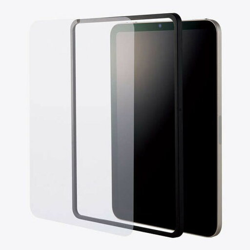 【代引不可】iPad mini 第6世代 2021年モデル 液晶保護ガラス ガイドフレーム付 硬度9H 指紋防止 飛散防止 エアーレス ラウンドエッジ エレコム TBWA21SFLGGJ 【代引不可】iPad mini 第6世代 2021年モデル 液晶保護ガラス ガイドフレーム付 硬度9H 指紋防止 飛散防止 エアーレス ラウンドエッジ エレコム TBWA21SFLGGJ