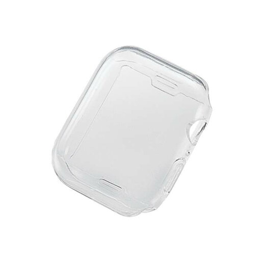 【代引不可】Apple Watch Series 7 45mm フルカバー ソフトケース 耐久性 弾力性 TPUケース マイクロドット加工 クリア エレコム AW-21AFCUCR 【代引不可】Apple Watch Series 7 45mm フルカバー ソフトケース 耐久性 弾力性 TPUケース マイクロドット加工 クリア エレコム AW-21AFCUCR