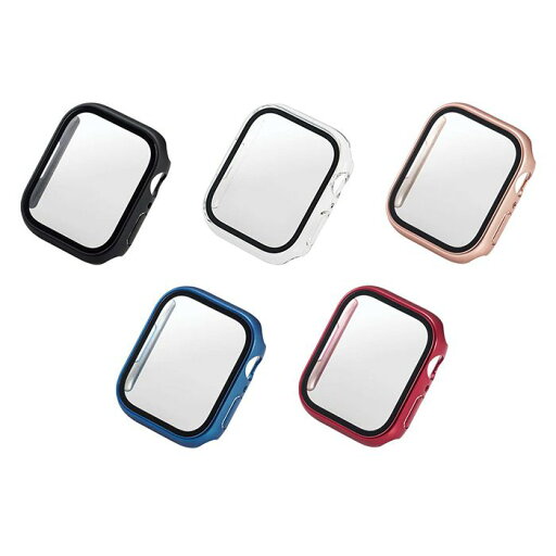 【代引不可】Apple Watch Series 7 41mm フルカバーケース プレミアムガラス 2重構造 高硬度10H 飛散防止 高透明 指紋防止 エレコム AW-21BFCG 【代引不可】Apple Watch Series 7 41mm フルカバーケース プレミアムガラス 2重構造 高硬度10H 飛散防止 高透明 指紋防止 エレコム AW-21BFCG