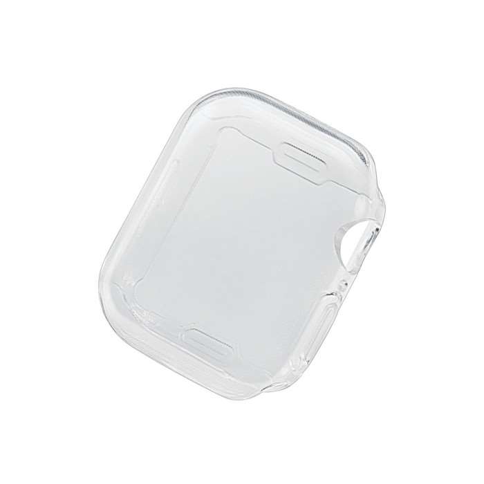 樂天商城 - 【代引不可】Apple Watch Series 7 41mm フルカバー ソフトケース 耐久性 弾力性 TPUケース マイクロドット加工 クリア エレコム AW-21BFCUCR