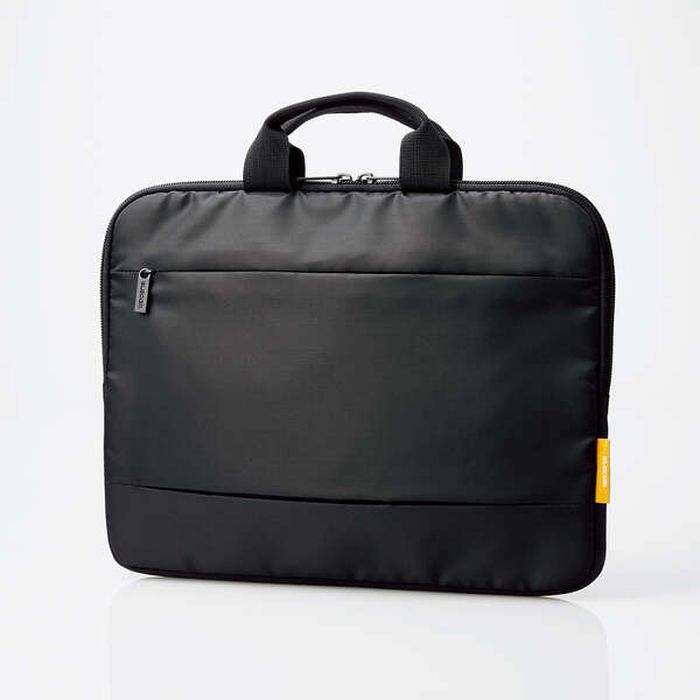 【代引不可】Surface Pro 8/Pro X インナーバッグ ハンドル付 持ち運び 便利 軽量設計 小物 収納 フロントポケット ブラック エレコム TB...