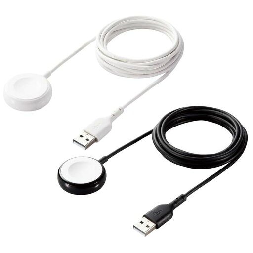 【代引不可】Apple Watch 磁気充電ケーブル 2m 高耐久 USB-Aコネクター アップルウォッチ 充電 ケーブル Apple正規認証品 エレコム MPA-AWAS20 【代引不可】Apple Watch 磁気充電ケーブル 2m 高耐久 USB-Aコネクター アップルウォッチ 充電 ケーブル Apple正規認証品 エレコム MPA-AWAS20