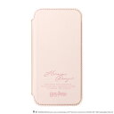 iPhone SE 第3/第2世代/8/7/6s/6 Warner ガラスフリップケース マグネットロック ストラップホール付 カスタマイズ ハリー・ポッター PGA PG-WGF22M03HAP