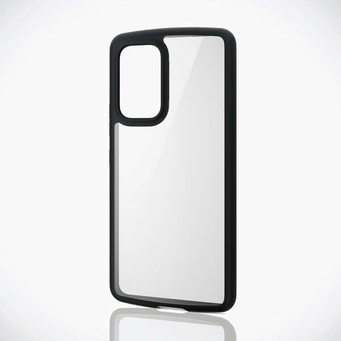 Rakuten - 【代引不可】Galaxy A53 5G ハイブリッドケース TOUGH SLIM LITE フレームカラー ギャラクシーケース スマホケース シンプル 定番 人気 ブラック エレコム PM-G224TSLFCBK