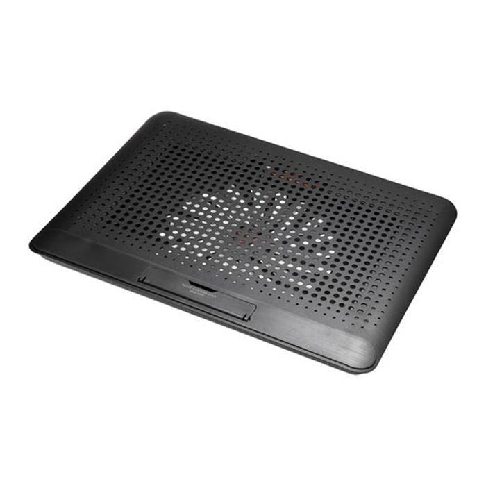 【代引不可】ノートPC用 クーラーパッド 15.6インチまで対応 6段階高さ調節機能付 ファンコントロール付 超強力冷却 16cm大型ファン搭載 サンワサプライ TK-CLN28U