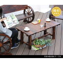 【北海道・沖縄・離島配送不可】【代引不可】焼杉テーブル 天然木 テーブル ガーデンテーブル お庭 ガーデニング インテリア 家具 モダン 民芸風デザイン おしゃ...