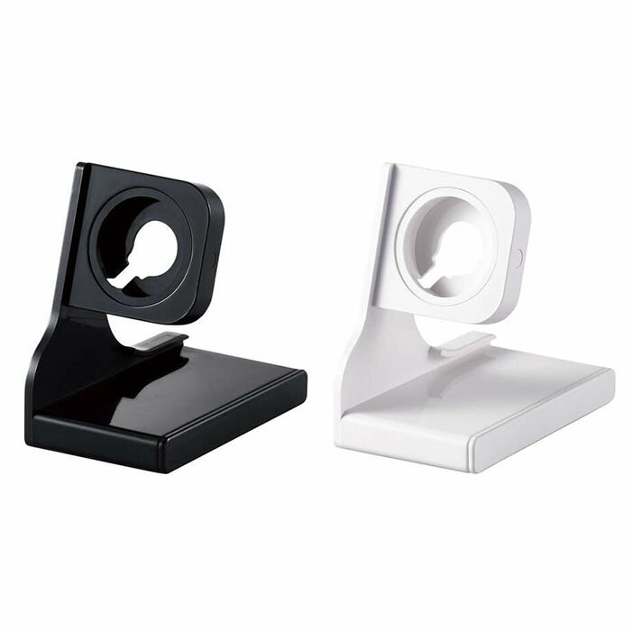 【代引不可】Apple Watch スリムスタンド 縦置きタイプ 設置 充電 スタンド アップルウォッチスタンド シンプル 便利 エレコム AW-DSCHP(2)