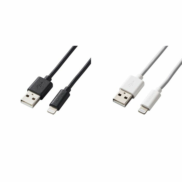 ԲġLightning֥ 1m ǥ  USB A to Lightning֥ iPhone iPad iPod  ǡž 쥳 MPA-UALO10
