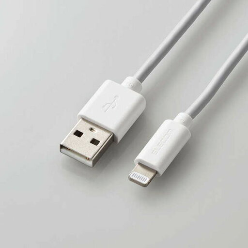 【代引不可】Lightningケーブル 1.5m オーディオ向け スタンダード USB A to Lightningケーブル iPhone iPad iPod 充電 データ転送 ホワイト エレコム MPA-UALO15WH 【代引不可】Lightningケーブル 1.5m オーディオ向け スタンダード USB A to Lightningケーブル iPhone iPad iPod 充電 データ転送 ホワイト エレコム MPA-UALO15WH