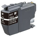 【代引不可】ブラザー brother LC3117BK互換 リサイクルインク リサイクルインクカートリッジ ブラック(顔料) エコリカ ECI-BR3117B(2)