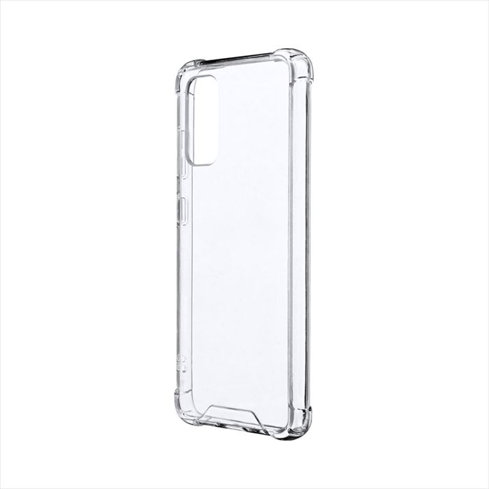 Galaxy S20 5G SC-51A 耐傷 耐衝撃 ハイブリッドケース CLEAR TOUGH 高透明 クリア LEPLUS LP-20SG1CTHCL